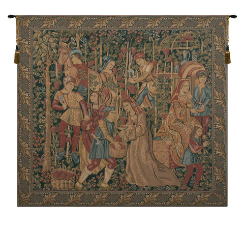 Vendage Right Panel European Tapestry