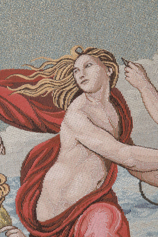 Galathea Italian Tapestry Wall Hanging by Raffeallo Sanzio