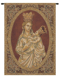 Madonna from Trapani Italian Tapestry Wall Hanging by Nino Pisano