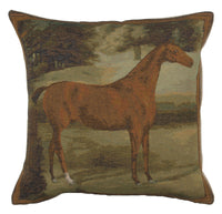Alezan Horse French Tapestry Cushion