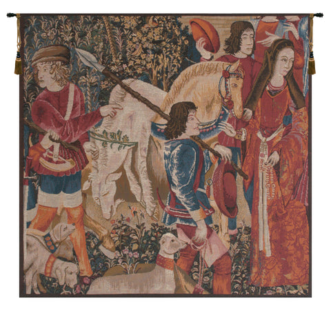 Death of the Unicorn French Tapestry