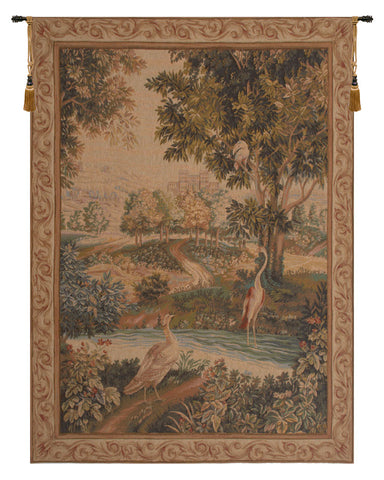 Verdure Aux Oiseaux I French Tapestry