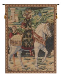 Melchior French Tapestry by Benozzo Gozzoli