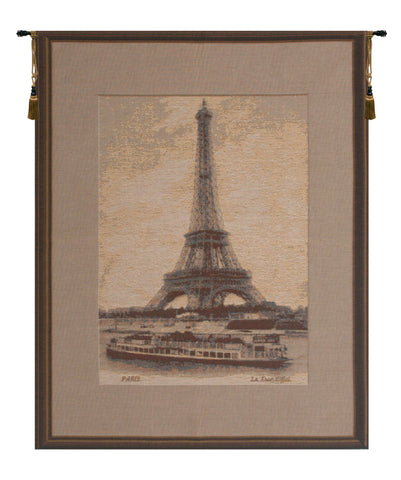 Eiffel Tower IV French Tapestry