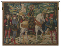 Melchior I French Tapestry by Benozzo Gozzoli