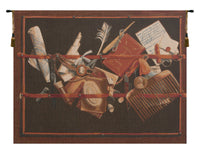 Office of Curiosities French Tapestry by Edward Collier