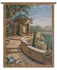 Capri Mini Belgian Tapestry Wall Hanging by Robert Pejman