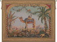 The Camel French Tapestry by Jean-Baptiste Huet