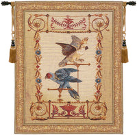 Perroquet et Cacatoes French Tapestry