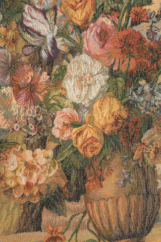Bouquet Au Drape I French Tapestry