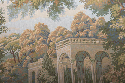 Lake Como I Italian Tapestry