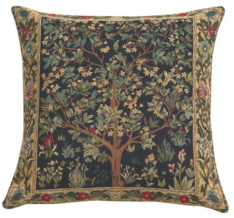 Tree Of Life III European Cushion Cover by William Morris