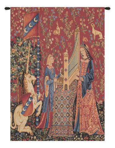 The Hearing L'ouie European Tapestry