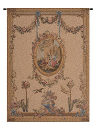 Serenade Creme French Tapestry by Francois Boucher