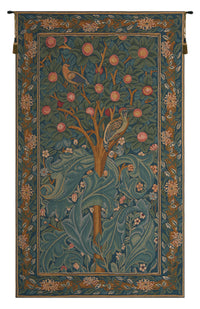 Woodpecker without Verse French Tapestry by William Morris