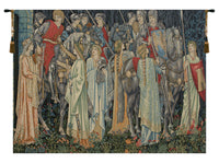 Holy Grail I European Tapestry by William Morris