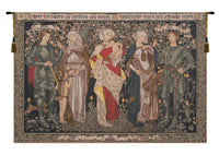 Women's Worth European Tapestry by Edward Burne Jones