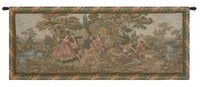 Scenes Galantes Italian Tapestry Wall Hanging by Francois Boucher