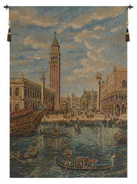Venezia II Italian Tapestry Wall Hanging by Canaletto