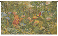 Tropical Enchantment European Tapestry by Henri Rousseau