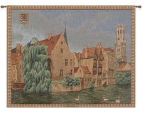 Brugges Riverside French Tapestry