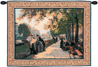 Bank of the River Seine I French Tapestry