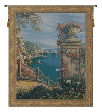 Capri Vista Belgian Tapestry Wall Hanging by Robert Pejman