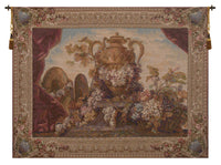 Vase and Raisins French Tapestry
