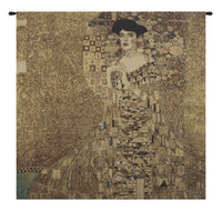 Portrait of Adele Bloch Bauer by Klimt European Tapestry by Gustav Klimt