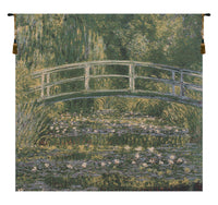 Bridge At Giverny by Monet European Tapestry by Claude Monet