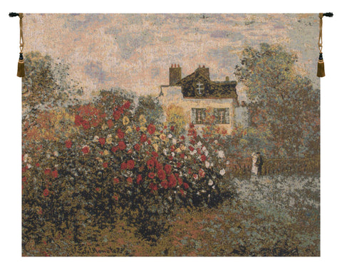 The House Of Claude Monet European Tapestry