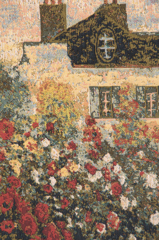 The House Of Claude Monet European Tapestry