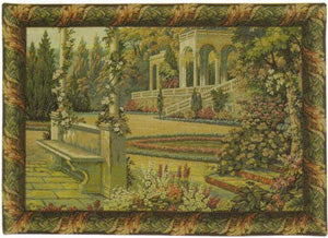 Gardens at Lake Como Italian Tapestry