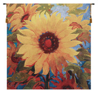 Spellbound by Simon Bull Belgian Tapestry Wall Hanging by Simon Bull