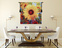 Spellbound by Simon Bull Belgian Tapestry Wall Hanging by Simon Bull