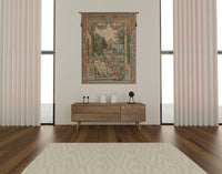 Versailles I European Tapestry by Charles le Brun.