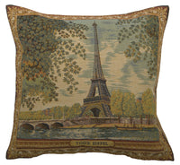 Tour Eiffel French Tapestry Cushion