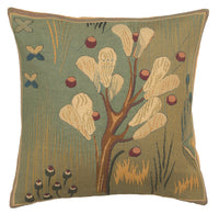 L'air French Tapestry Cushion by Nicolas Bataille