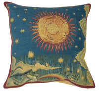 Ete French Tapestry Cushion by Nicolas Bataille