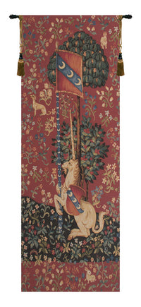 Portiere Medieval Unicorn European Tapestry
