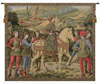 John VIII Palaelogus Italian Tapestry Wall Hanging by Benozzo Gozzoli