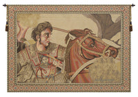 Alexander The Great Italian Tapestry Wall Hanging by Alberto Passini