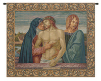 Pieta Italian Tapestry Wall Hanging by Giovanni Bellini