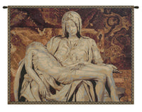The Deposition Italian Tapestry Wall Hanging by Michelangelo