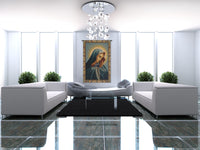 Mater Dolorosa Italian Tapestry Wall Hanging by Raphael