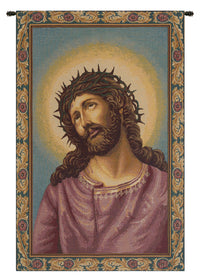 Christ's Thorns Coronation Italian Tapestry Wall Hanging by Guido Reni