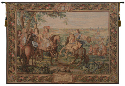 La Prise de Lille French Tapestry