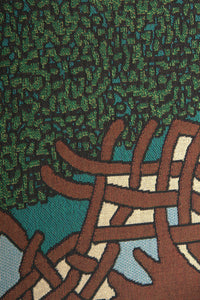 Celtic Tree Tapestry Throw