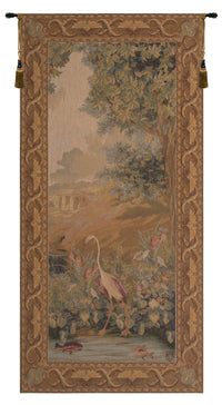 Le point Deau Flamant Rose French Tapestry by Albert Eckhout