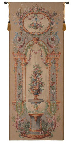 Portiere Bouquet I French Tapestry